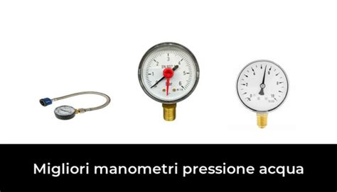 Manometro industriale che indica una pressione operativa