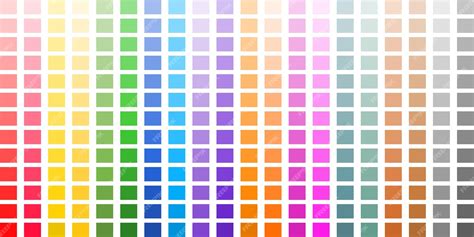 Tavolozza di colori automobilistici
