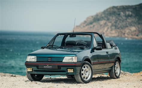 Peugeot 205 CTI Cabriolet