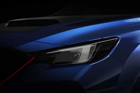 Dettaglio del design frontale della Subaru Impreza