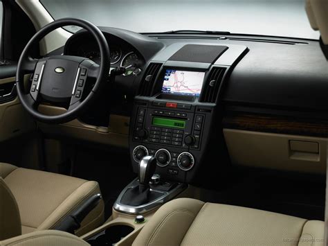 Interni Land Rover Freelander 2