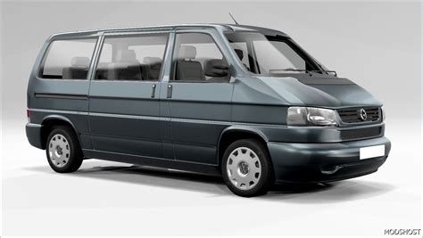 Volkswagen Transporter T4, un esempio di evoluzione del design