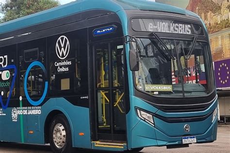 Modello moderno di Volkswagen Volksbus in Sud America