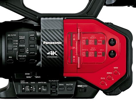 Panasonic AG-DVX200 camera with integrated lens