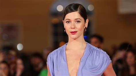 L'attrice Georgina Amorós durante un evento promozionale dedicato alla serie Élite