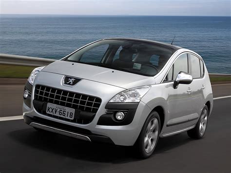 Peugeot 3008 I (2009) frontale