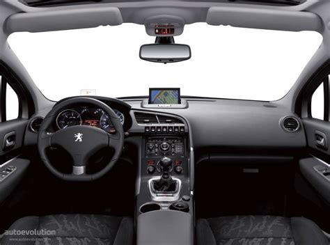 Selettore Grip Control Peugeot 3008 I (2009)