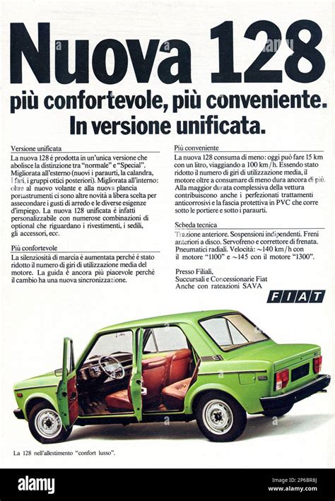 Pubblicità vintage di auto o concessionaria automobilistica italiana