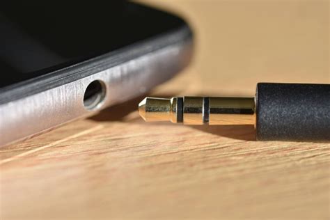Smartphone con jack audio