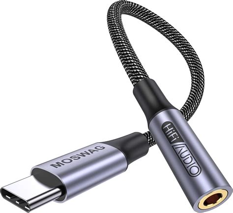 Adattatore USB-C per cuffie
