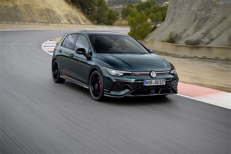 Volkswagen Golf GTI Edition 50 in action