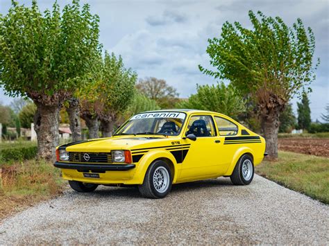 Opel Kadett GT/E anni '70