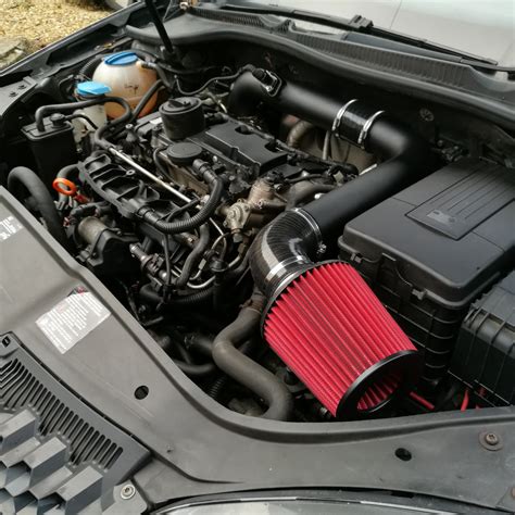 Volkswagen Golf 6 TSI con filtro a cono