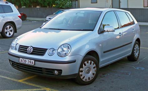 Volkswagen Polo 9N (2001-2009)