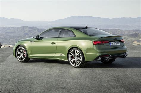 Audi A5 Coupé profilo laterale