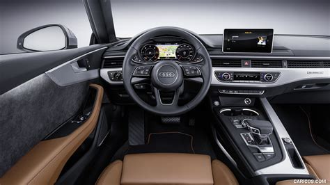 Interni Audi A5 Coupé con Virtual Cockpit