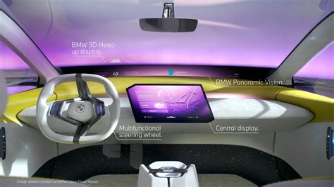 BMW Neue Klasse concept interior
