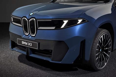 BMW iX3 concept front view