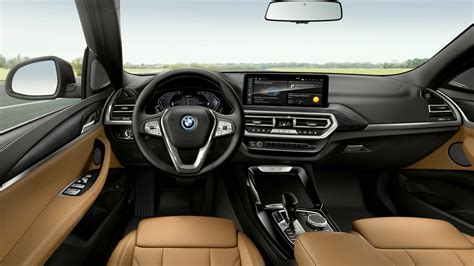 BMW X3 interior dashboard