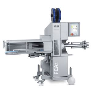 Clippatrice semiautomatica con morsa tendi-budello