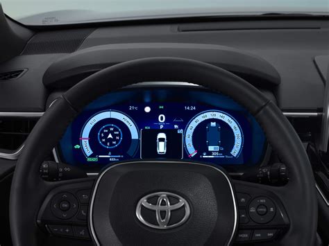 Cruscotto digitale Toyota Corolla