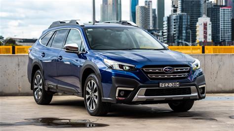 Subaru Outback frontale