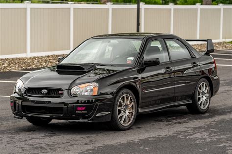 Interno Subaru Impreza WRX STI 2004