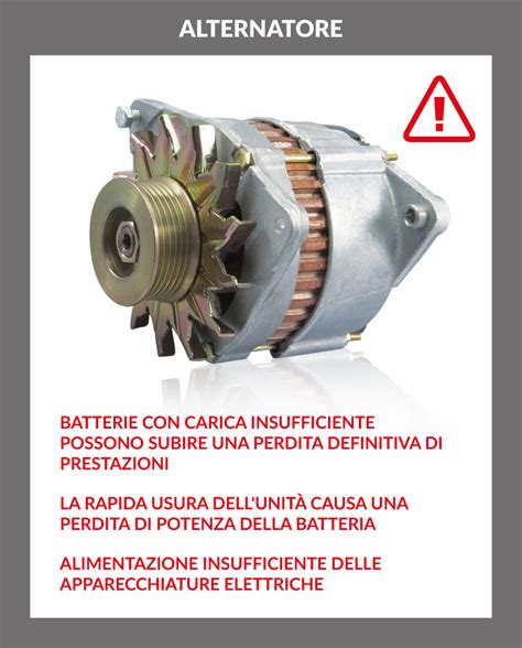 tipologie alternatori trattore