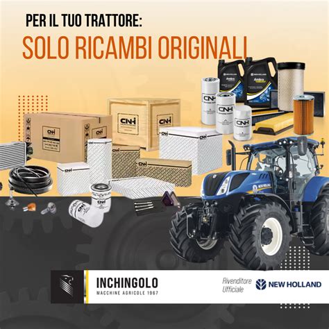 e-commerce ricambi trattore