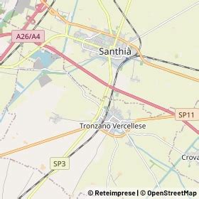 Mappa degli eventi a Tronzano Vercellese