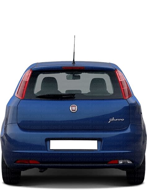 Fiat Grande Punto rear view