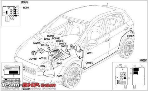 Wiring diagram for Grande Punto trunk release