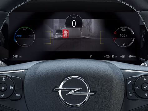 Infografica funzionamento Night Vision Opel