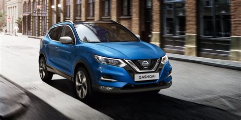 Nissan Qashqai in ambiente urbano