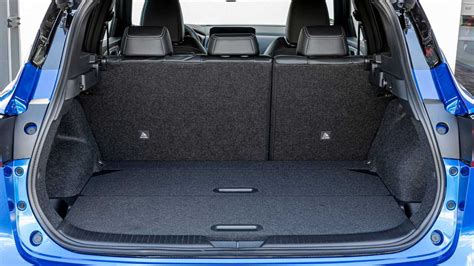 Bagagliaio Nissan Qashqai con doppio fondo