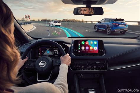 Sistemi ADAS Nissan Qashqai