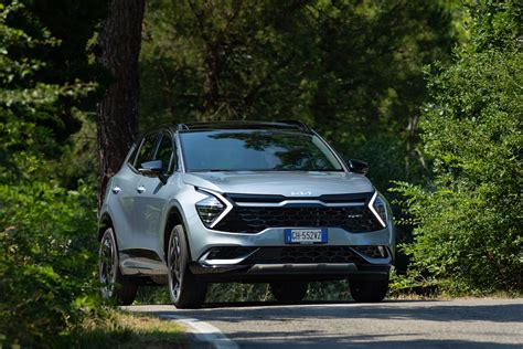 Kia Sportage su strada
