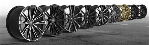 Tipi di cerchi in lega