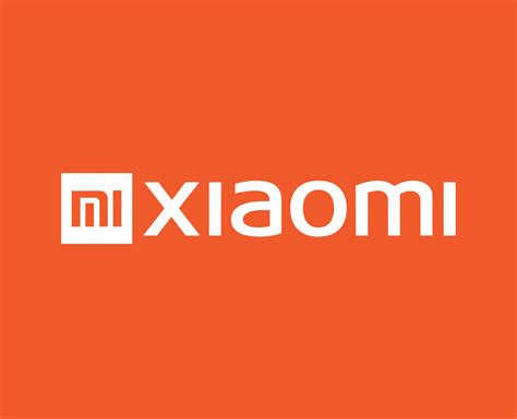 Logo Xiaomi con dicitura 