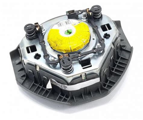 Dettagli airbag volante Fiat Panda