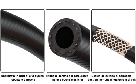 Tubi in gomma del motore 1.8 20V T