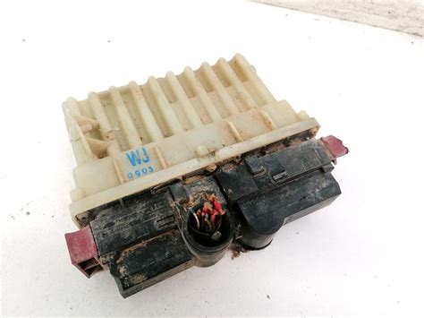 Posizione del Blower Regulator Opel Zafira