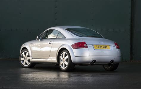 Audi TT Mk1 225cv in movimento