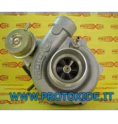 Turbocompressore maggiorato e wastegate esterna
