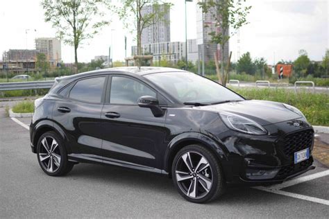 Ford Puma su strada