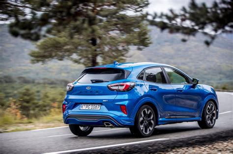 Ford Puma posteriore
