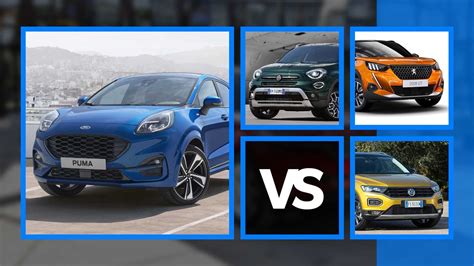 Ford Puma con le sue rivali