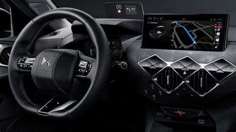 Interni personalizzabili della DS 3