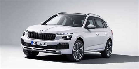 Skoda Kamiq in un ambiente urbano