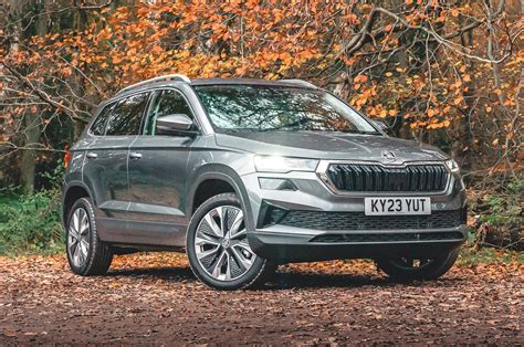 Skoda Karoq in montagna